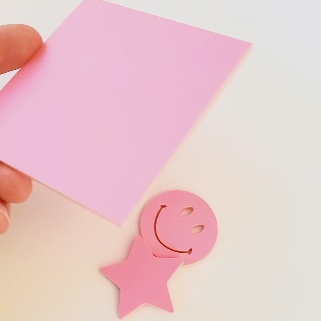 Bubble Gum Pink Acrylic Sheet