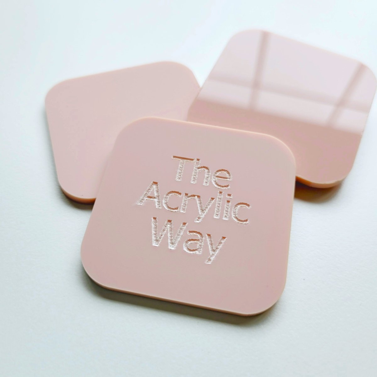 Nude Blush - The Acrylic Way - All your needs in cast acrylic sheet
